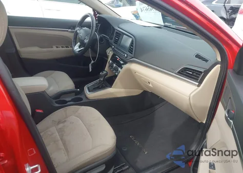 2020 Hyundai Elantra Value Edition z USA, uszkodzony, nr VIN 5NPD84LFXLH553117